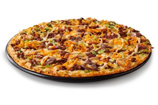 Meaty Shawarma  (Small  Pizza)