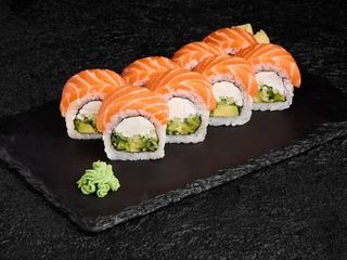 Філадельфія з лососем (290г)