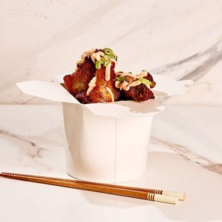 Dakbong 닭봉 (alette di pollo con wham bang thank u mum)