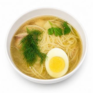 Курячий бульон з локшиною рамен
320грам