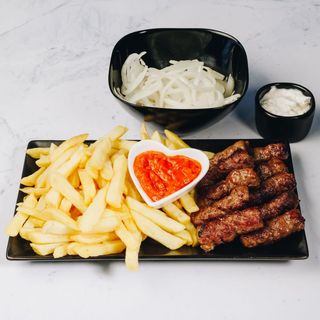 Ćevapi menu