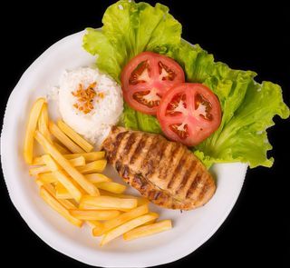 Menu Peito de Frango