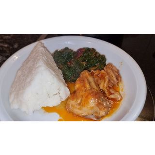 Chicken Ugali