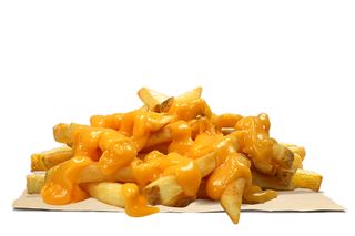 Frites and Cheddar 
