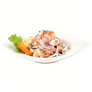 Ceviche De Pescado Perca