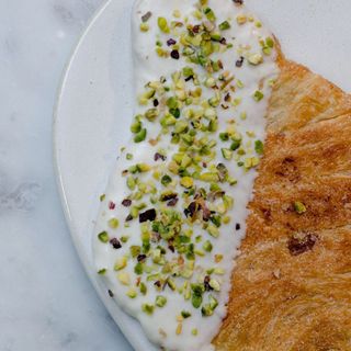 Flat Croissant Pistacho