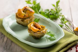 Scaloppine con carciofi