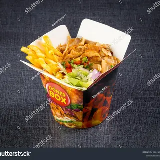 Kebab box
