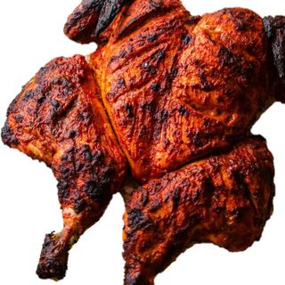 Tandoori Chicken - Full Spring Chicken with Chips