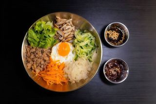 Bibimbab Vegan