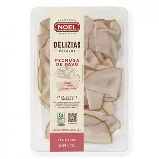 Pétalos De Pechuga De Pavo 90 Gr.