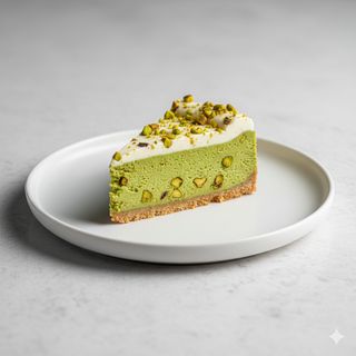 Cheesecake De Pistacho