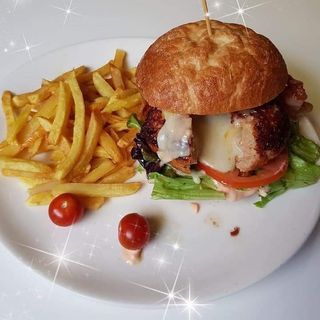 Hamburguesa de chuletón navarro 