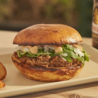 Burger De Rabo De Toro