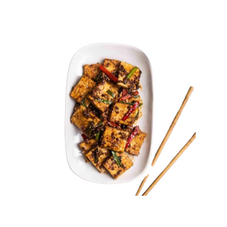 Tofu In Black Bean Sauce