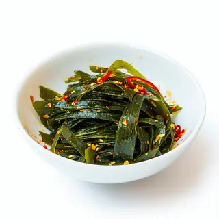 Ensalada De Algas Picantes