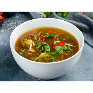 Chicken Hot N'sour Soup