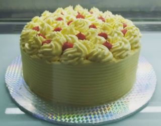 Celebration Cake (Pan half)