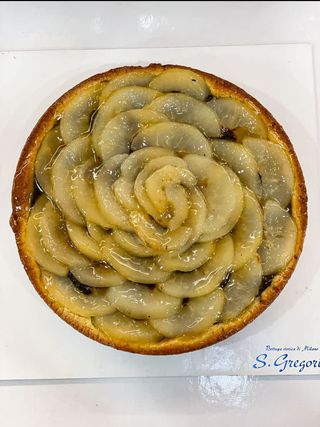 Torta pere e cioccolato per 6 persone