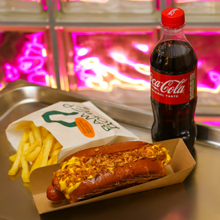 Дабл-Дог у Бріоші Меню