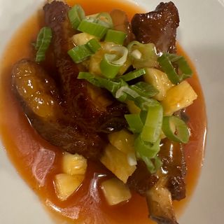 Costolette maiale agrodolce