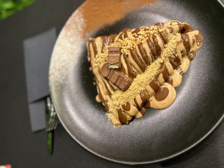 Kinder Bueno palačinka