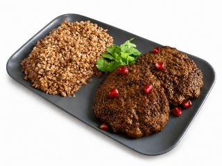 Kotlety wątróbkowe z kaszą gryczaną Печінкові котлети з гречкою (450g)