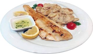 File smuđa na žaru