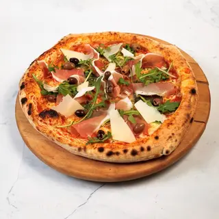 Pizza Pršut