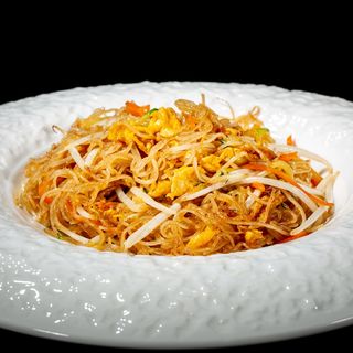 53. Spaghetti di riso con verdure