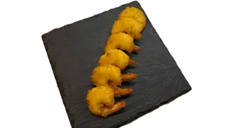 Krewetki w Tempurze (6 sztuk)