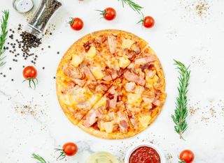Pizza Hawajska - xxl 42 cm