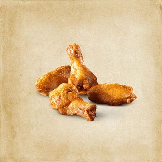Alitas De Pollo Crujientes (7 Pzs.)