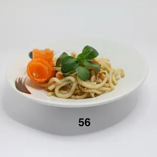 56. Udon con verdure