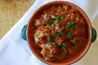 1/2KG Beef Curry With Rice / Chapati / Ugali