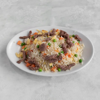 Arroz Frito Con Ternera