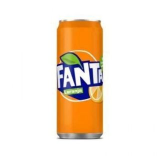 Fanta Laranja Lata