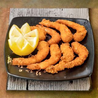Langostinos fritos (10 uds.)