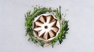 Pierożki z kasztanem i mascarpone