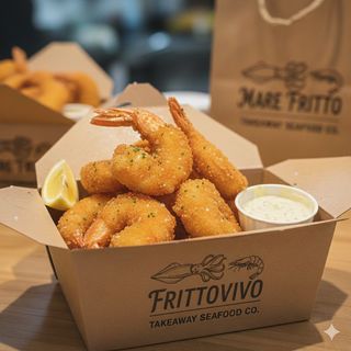 Frittura di gamberi
