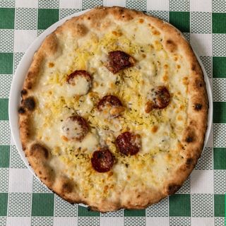 Patatas y Salami dulce