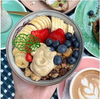 Bowl De Acaí Completo