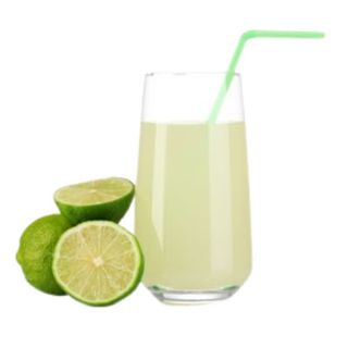 Agua de limon y chia