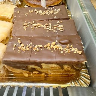 PASTEL MILHOJAS DE CHOCOLATE