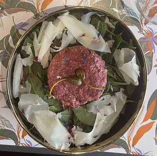 Tartare di manzo