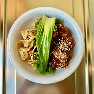 Bakłażan w sosie hoisin 