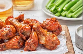 35. Ración De Alitas De Pollo (6 Uds.)