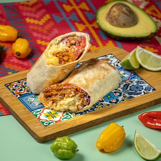 Barbacoa Burrito