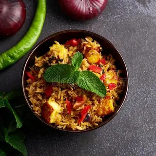 Cottage Cheese (Paneer) Biryani - Small Pack (400 ML)