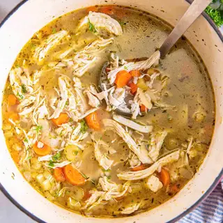Chicken soup